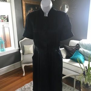 Navy blue dress from Kenneth Cole